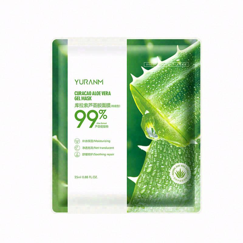 瑜然美庫拉索蘆薈膠面膜（祛痘型）
