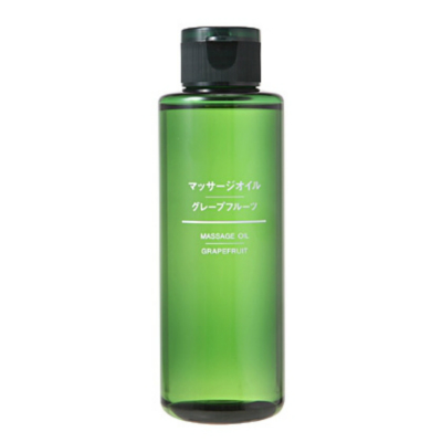 無印良品按摩油(葡萄柚香型)