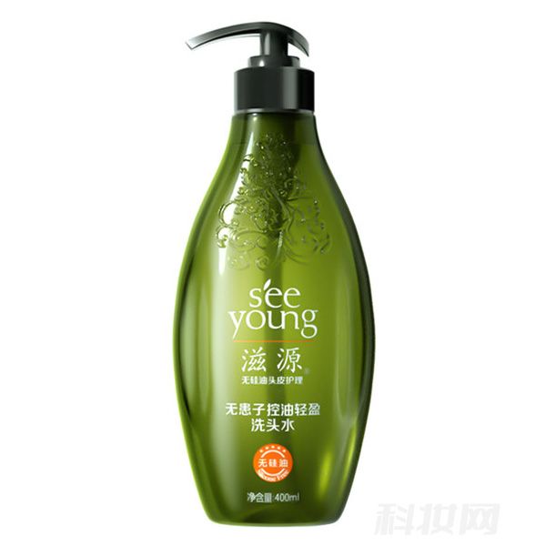 seeyoung滋源無患子控油清爽洗頭水（油性）