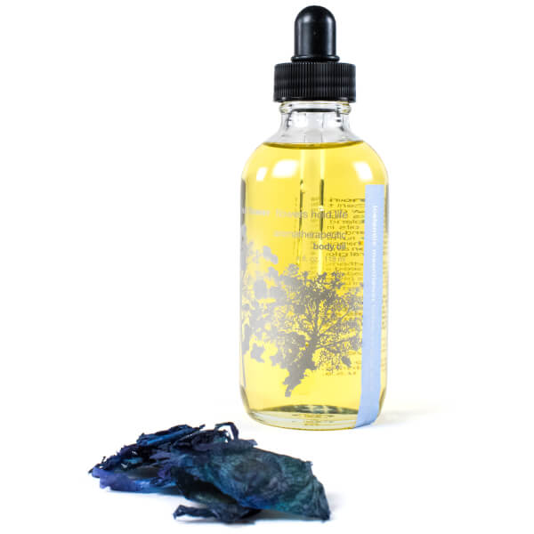 Red Flower Icelandic Moonflower Aromatherapeutic Body Oil