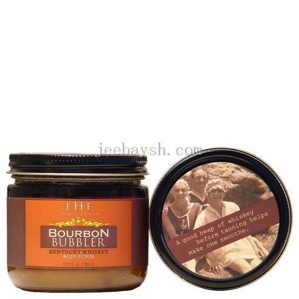 FarmHouse Fresh Bourbon Bubbler Scrub