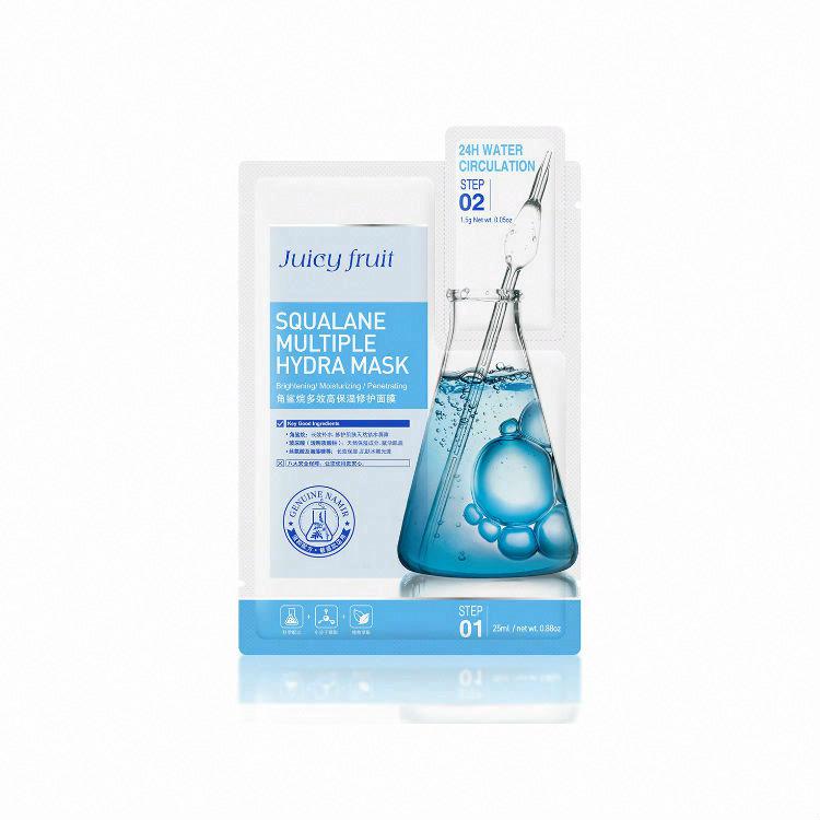 自然之名角鯊烷多效高保濕修護乳液