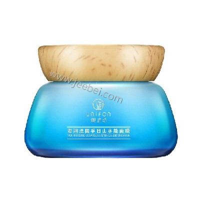 御泥坊澎潤法國孚日山水能面膜