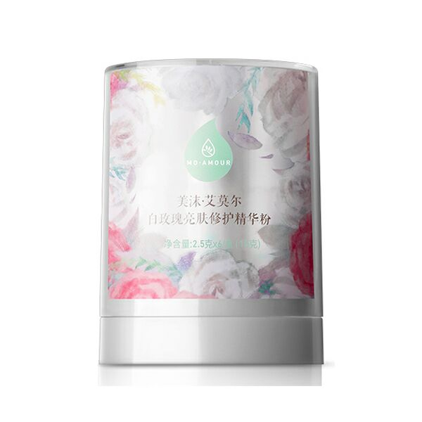 美沫·艾莫爾白玫瑰亮膚修護精華粉