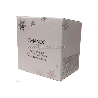 自然堂 輕裸爆水小粉盒粉底霜 01亮白色