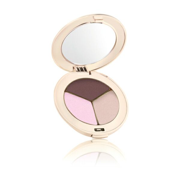 jane iredale PurePressed Triple Eye Shadow - Pink Bliss