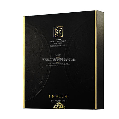 Calstar紀蘭熙抗痕拉提塑顏蠶絲面膜