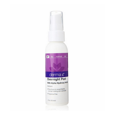 Derma E 果酸煥膚隔夜面膜