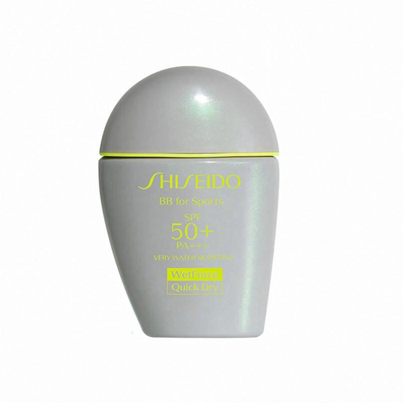 資生堂新艷陽夏水動力修顏防曬乳液（象牙色）