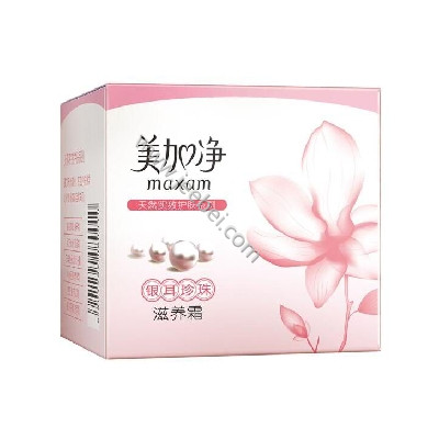 美加凈銀耳珍珠滋養霜