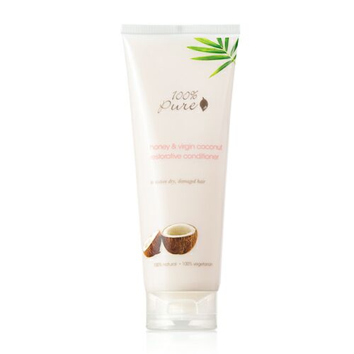 100% pure 蜂蜜椰子護發素