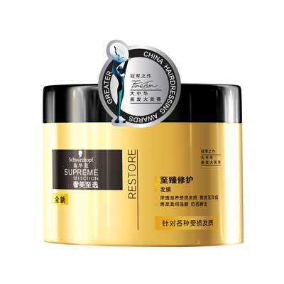 施華蔻奢美至選至臻修護發膜