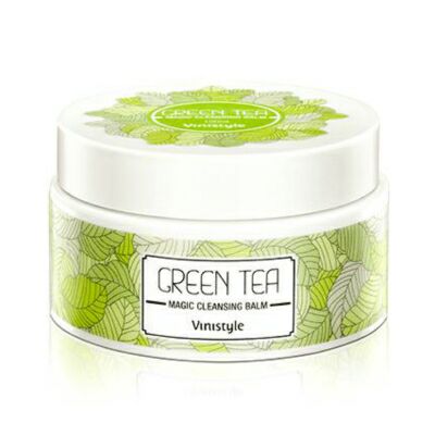 薇妮綠茶清潔香膏