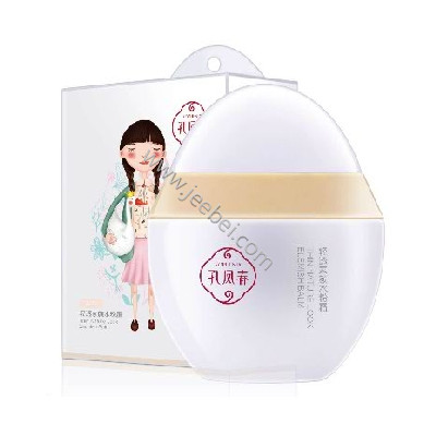 孔鳳春輕透素顏水粉霜（杏色）