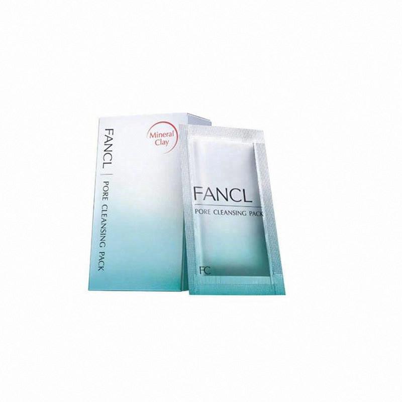 FANCL黑頭清透面膜