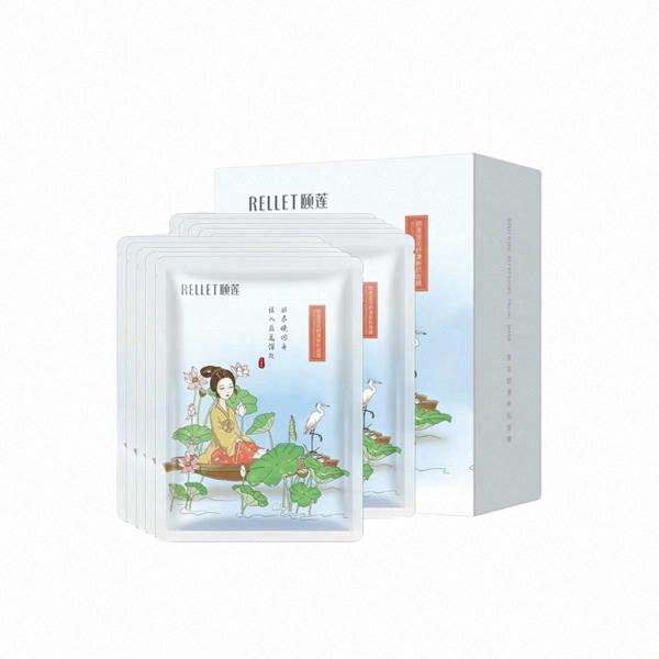 頤蓮蓮花舒漾新肌面膜
