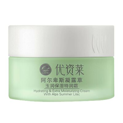 優資萊阿爾卑斯凝露草玉潤保濕特潤霜