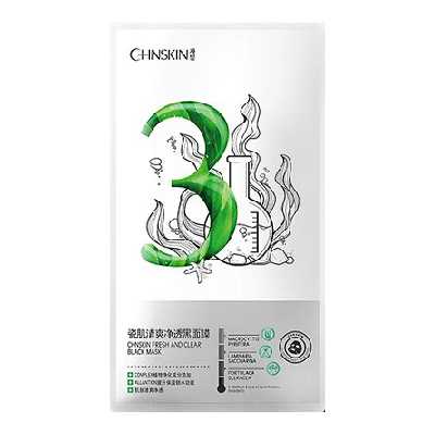 CHNSKIN  瓷肌清爽凈透黑面膜