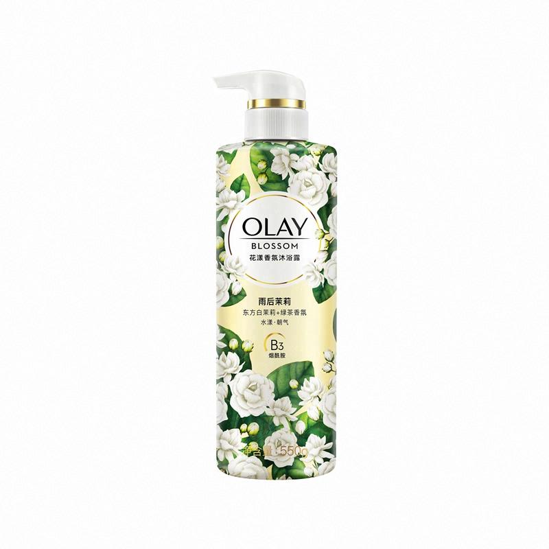 OLAY 花漾香氛沐浴露 雨后茉莉