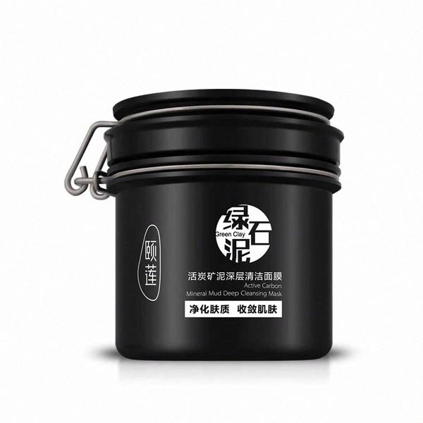 頤蓮活炭礦泥深層清潔面膜
