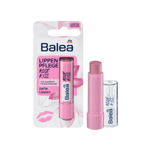 Balea 芭樂雅玫瑰之吻唇膏