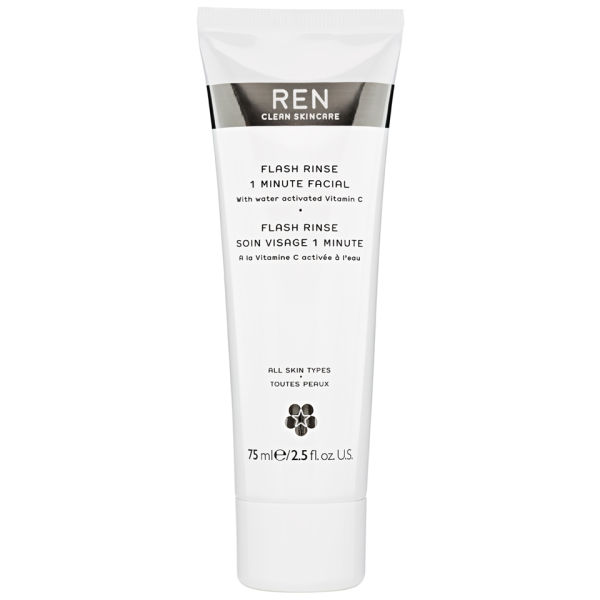 REN Flash Rinse 1 Minute Facial