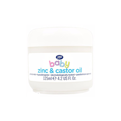 Boots Baby Zinc Castor Oil