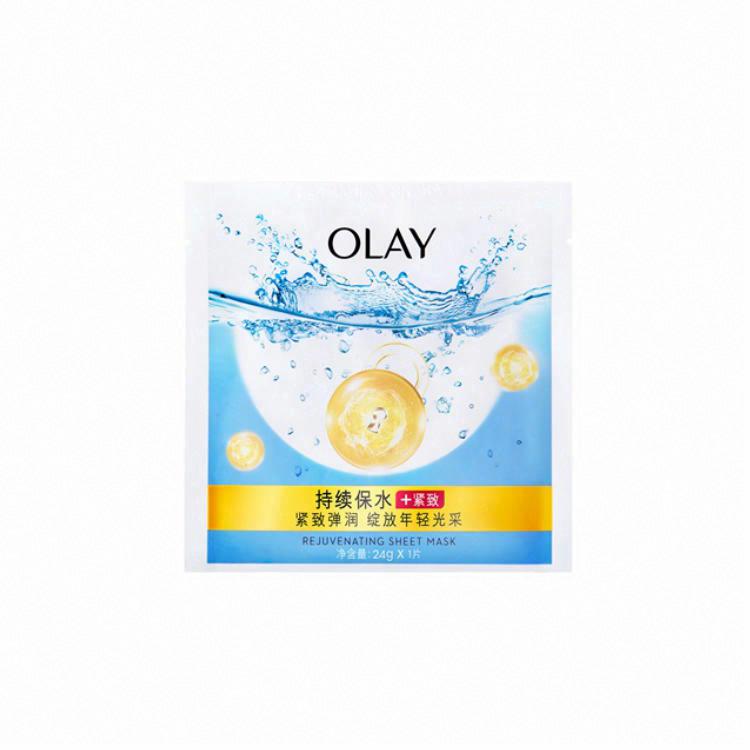 Olay 煥采緊致沁透彈力面膜