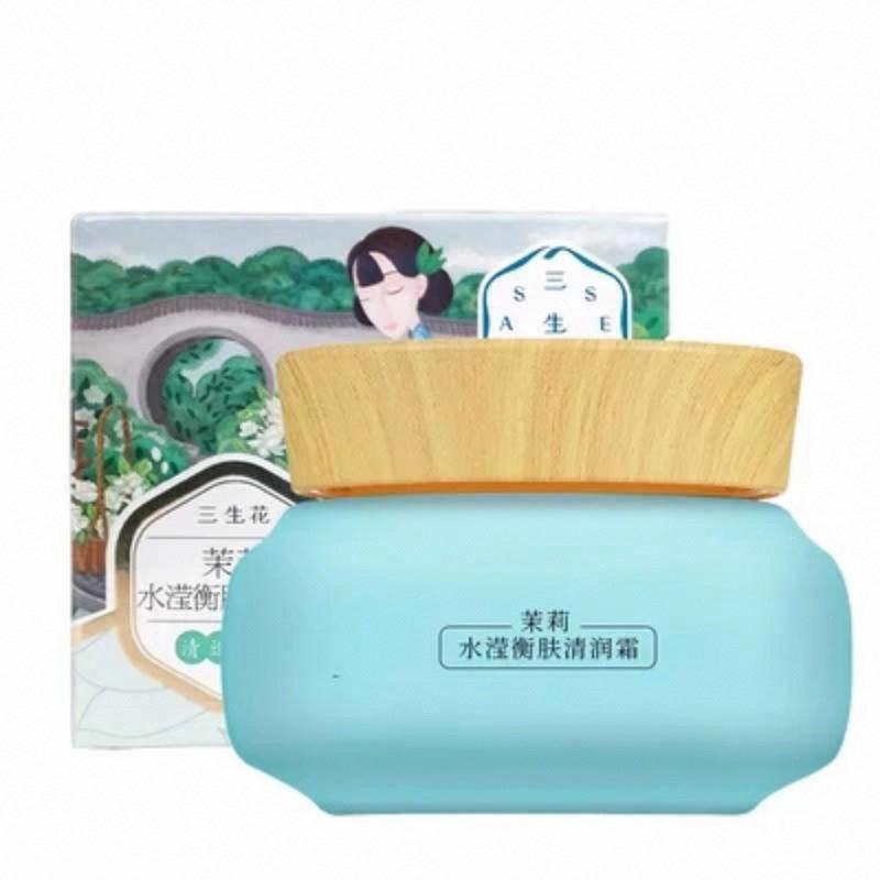 百雀羚三生花茉莉水盈清潤水凝霜