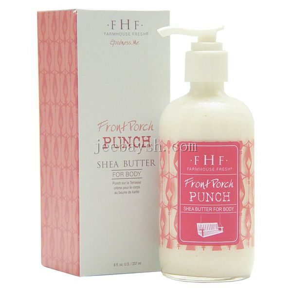 FarmHouse Fresh Front Porch Punch Shea Butter Cream