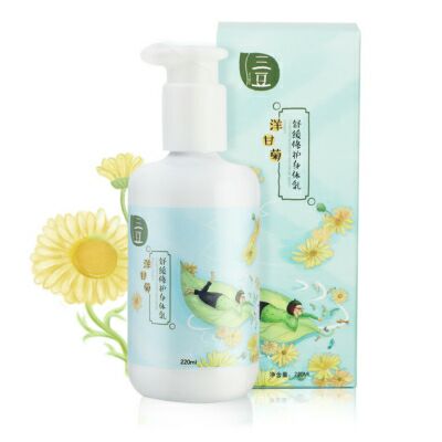 三豆 洋甘菊舒緩修護身體乳