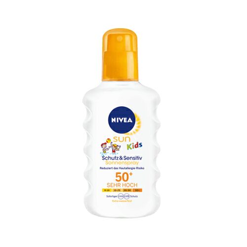 NIVEA 妮維雅兒童敏感皮膚防曬噴霧