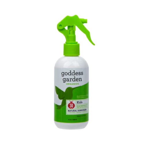 Goddess Garden 兒童天然防曬噴霧