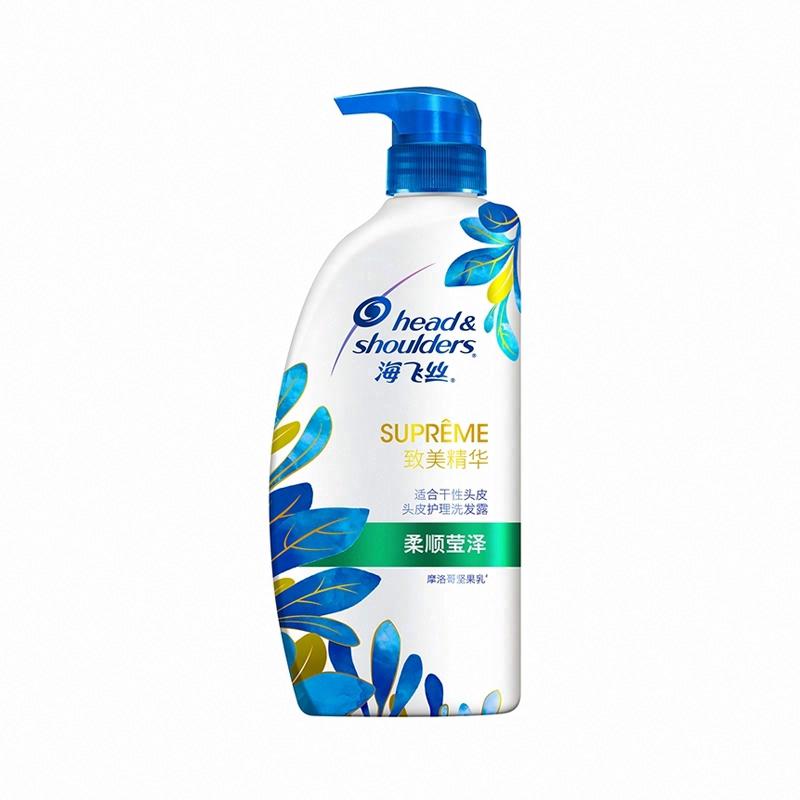 海飛絲致美精華系列柔順瑩澤頭皮護理洗發露