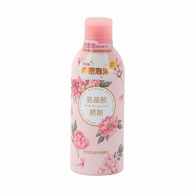 MINISO氨基酸香氛奶蓋沐浴慕斯