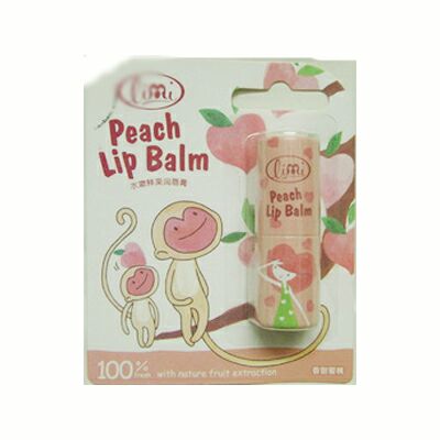 里美水嫩鮮果潤唇膏（香甜蜜桃）