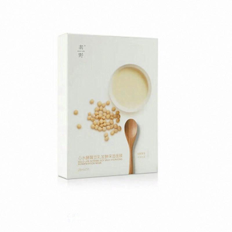 素野心水酵醒豆乳發酵保濕面膜