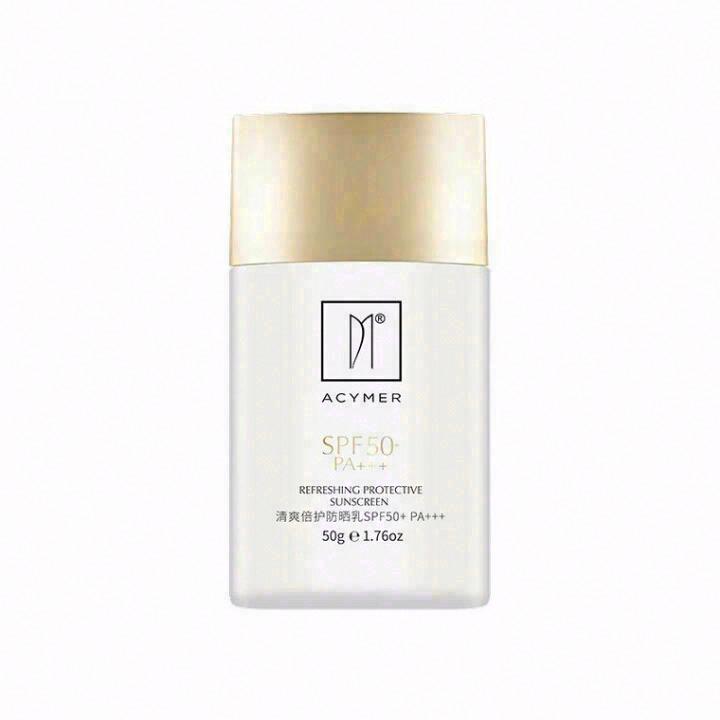 妍詩美清爽倍護防曬乳 SPF50+PA+++
