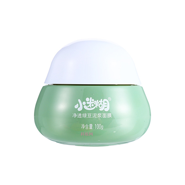 小迷糊凈透綠豆泥漿面膜