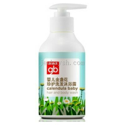 好孩子嬰兒金盞花珍護洗發沐浴露