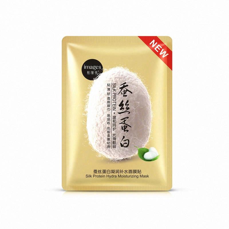 形象美  蠶絲蛋白凝潤補水面膜貼