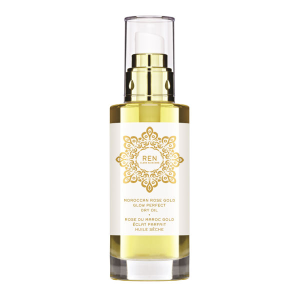 REN Moroccan Rose Gold Glow Perfect Dry Oil
