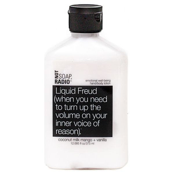 Not Soap Radio Liquid Freud  Hand/Body Lotion