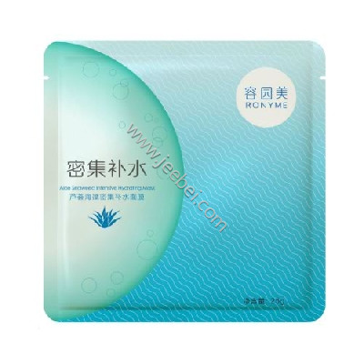 容園美  蘆薈海藻密集補水面膜