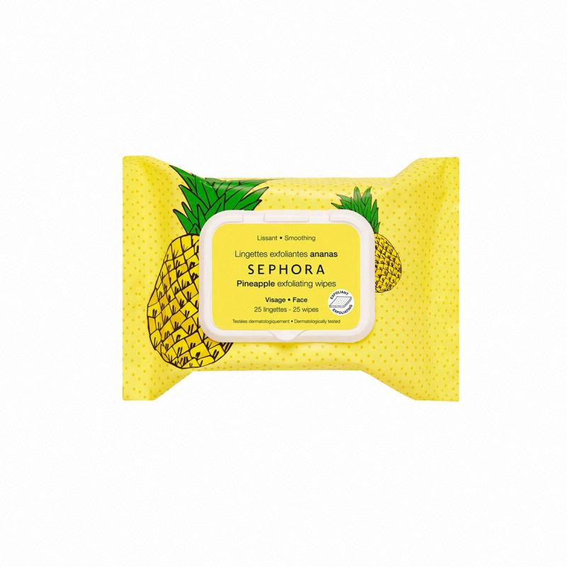 絲芙蘭卸妝巾——菠蘿味