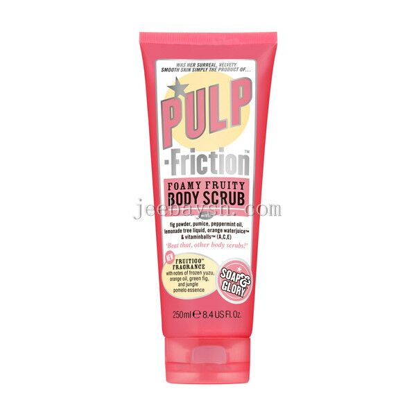 Soap and Glory Pulp Friction Foamy Fruity Body Scrub