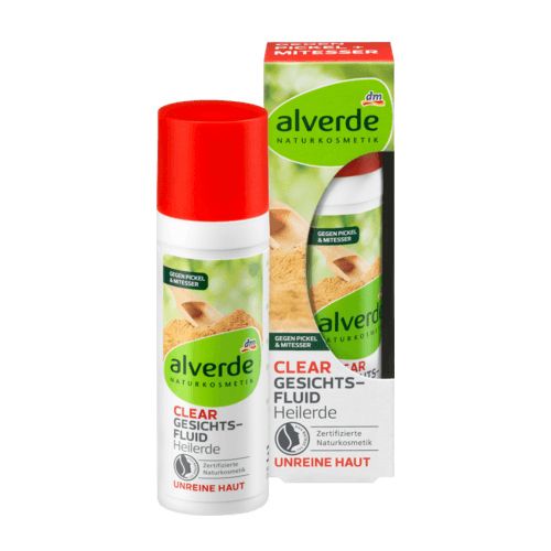 Alverde 艾薇德藥泥葡萄籽清潔乳液
