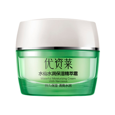 優資萊水仙水潤保濕精萃霜