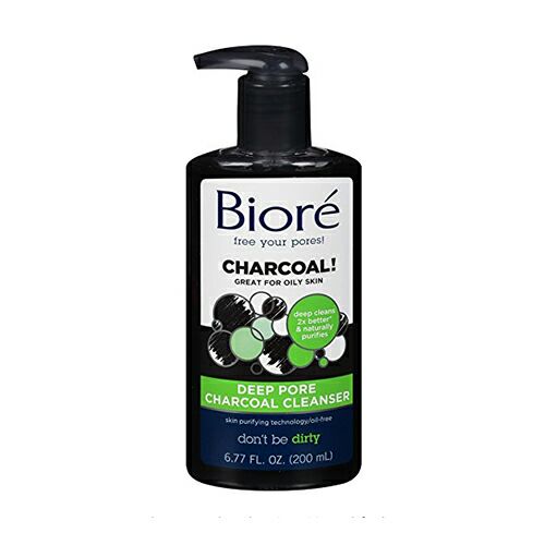 Biore 碧柔活性炭毛孔潔凈洗面奶