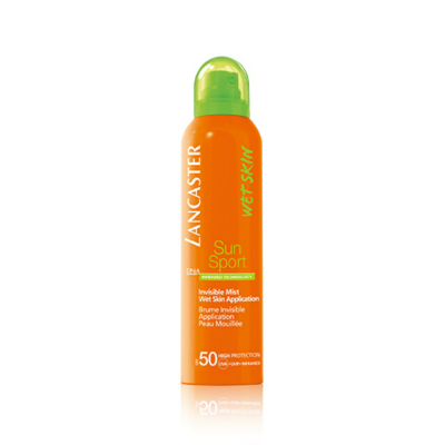 蘭嘉絲汀沁爽運動隱形防曬噴霧 SPF30+
